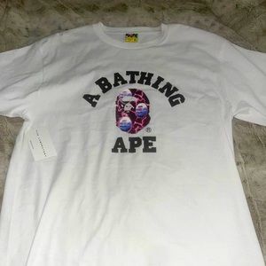 Authentic brand new Bathing Ape t shirt